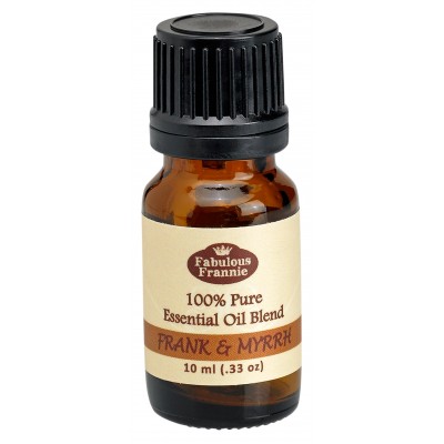 Frankincense & Myrrh Pure Essential Oil Blend 10ml