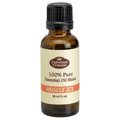 Muscle Ice (Formally Aches & Pains) Pure Essential Oil Blend 30ml