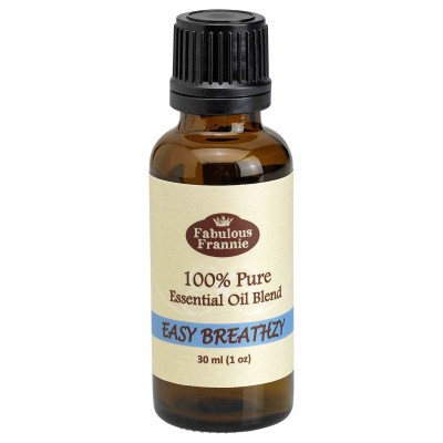 Easy Breathzy (Formally Cold & Flu) Pure Essential Oil Blend 30ml