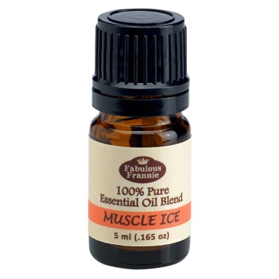 Muscle Ice (Formally Aches & Pains) Pure Essential Oil Blend 5ml