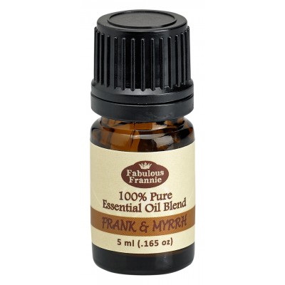 Frankincense & Myrrh Pure Essential Oil Blend 5ml