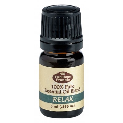 Relax Pure Essential Oil Blend 5ml
