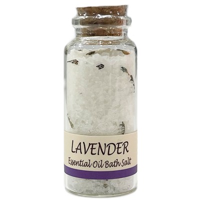 Lavender Mineral Bath Salt 1oz