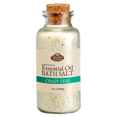 Crazy Legs Mineral Bath Salt 7oz
