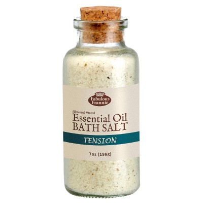 Tension Mineral Bath Salt 7oz