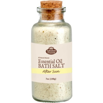 After Sun Mineral Bath Salt 7oz