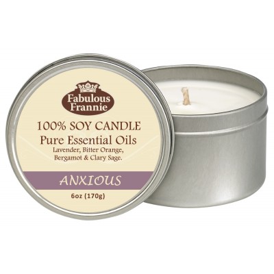 Anxious All Natural Soy Candle 