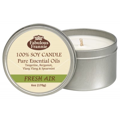 Fresh Air All Natural Soy Candle 
