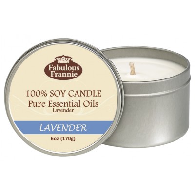 Lavender All Natural Soy Candle