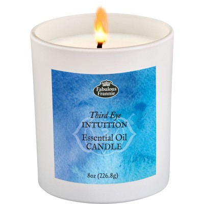 A Fabulous Find - 6th Third Eye Intuition Candle Jar 8oz