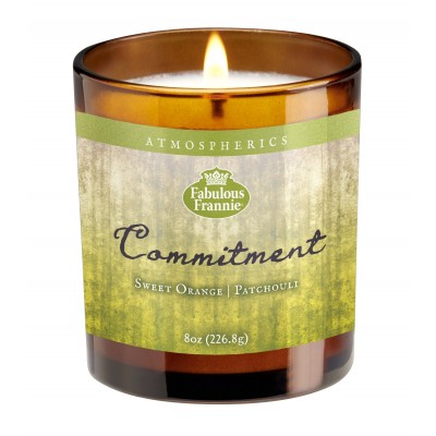 June Commitment Essential Oil Candle 8oz 