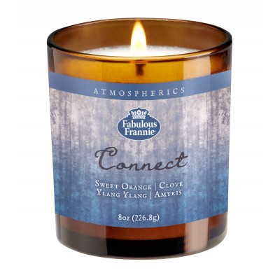 March Connect Essential Oil Candle 8oz 