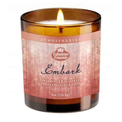 August Embark Essential Oil Candle 8oz 