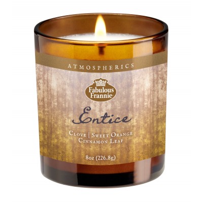 October Entice Essential Oil Candle 8oz 