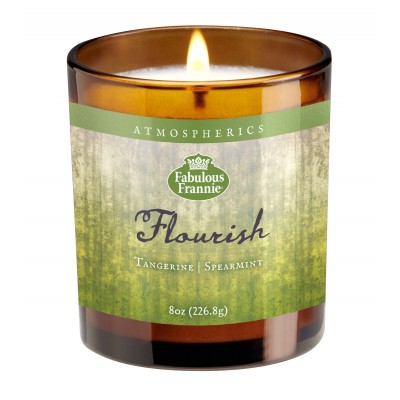 May Flourish Essential Oil Candle 8oz 