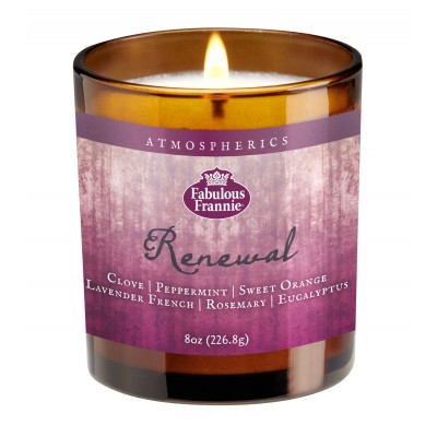 January Renewal Essential Oil Candle 8oz 