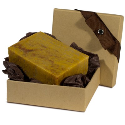 Bay Rum Natural Herbal Bar Soap 4 oz - Gift Set