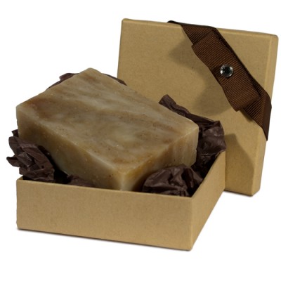 Cinnamon Natural Herbal Bar Soap 4 oz - Gift Set