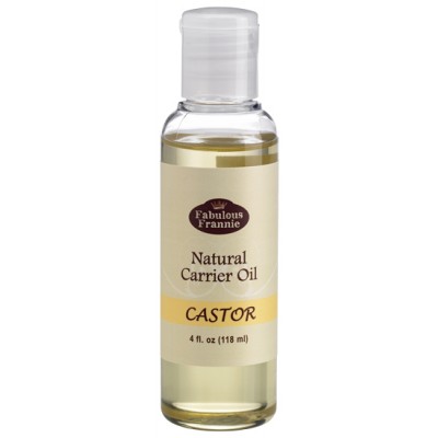 Castor Pure & Natural Carrier Oil 4 oz