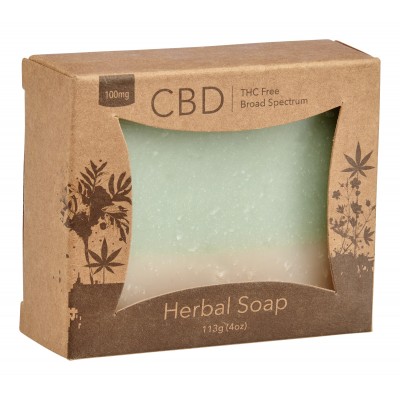 Original Herbal Soap 4oz - 100mg