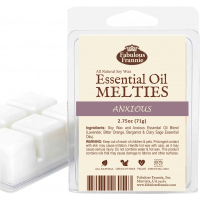 Anxious 100% Pure & Natural Soy Meltie 2.75 oz