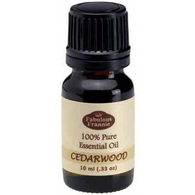 Cedarwood Pure Essential Oil 10ml
