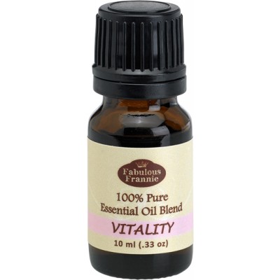 Vitality Pure Essential Oil Blend 10ml