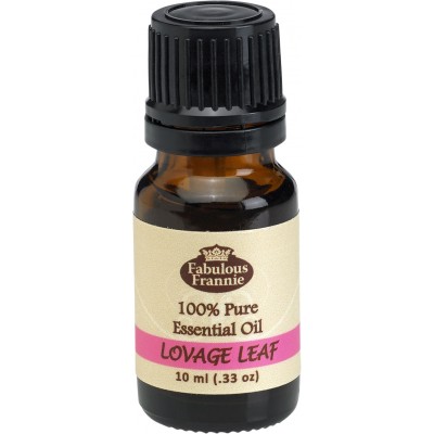 Lovage Leaf Pure Essential Oil