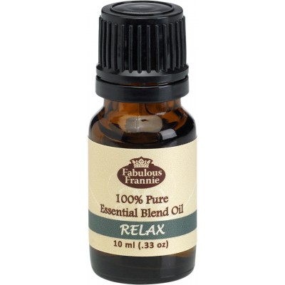 Relax Pure Essential Oil Blend 10ml