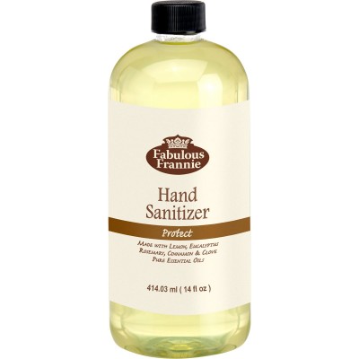 Protect Hand Sanitizer - 14oz - REFILL  (Comparable to Young Living's Thieves & DoTerra's ON GUARD blend)*