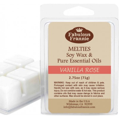 Vanilla Rose 100% Pure & Natural Soy Meltie 2.75 oz