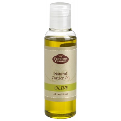 Olive Pure & Natural Carrier Oil 4 oz