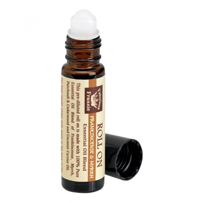 Frankincense & Myrrh Essential Oil Blend Roll-On 10 ml 
