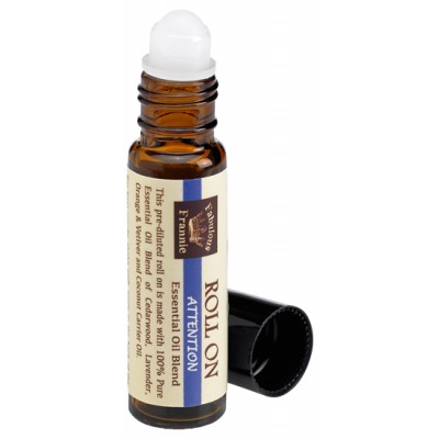 Attention Essential Oil Blend Roll-On 10 ml 