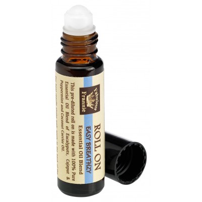 Easy Breathzy (Formally Cold & Flu) Essential Oil Blend Roll-On 10 ml 