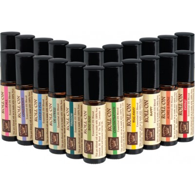 Roll On Super Set (Includes 24-10 ml Pure Essential Oil Roll Ons)