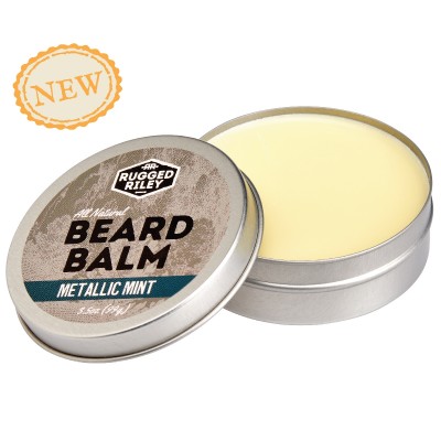 Beard Balm 3.5oz - Metallic Mint
