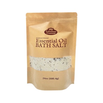 Bulk Mineral Bath Salt 