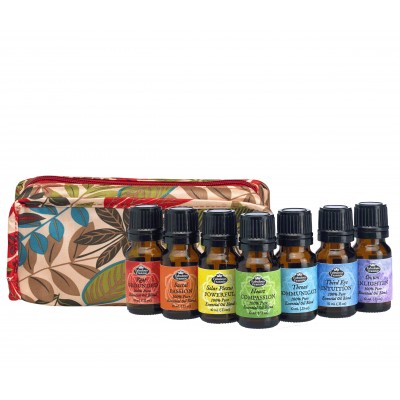 Chakra Complete Set with Travel Bag 