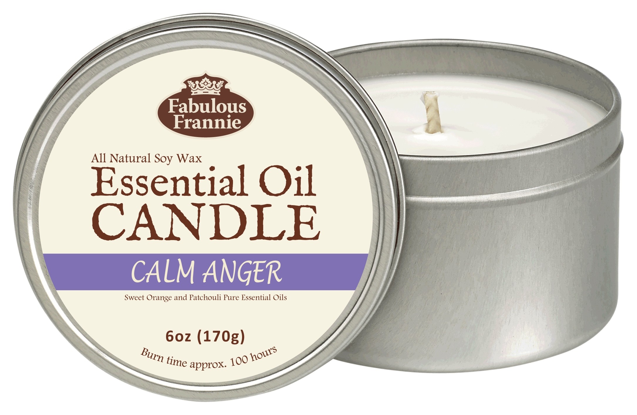 essential oil candles