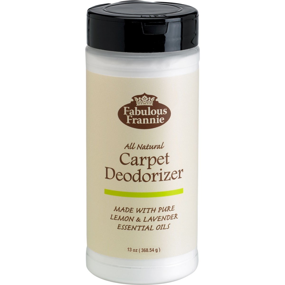 Clean Fresh Carpet Deodorizer 13oz Natural Essential Oil Products By Fabulous Frannie