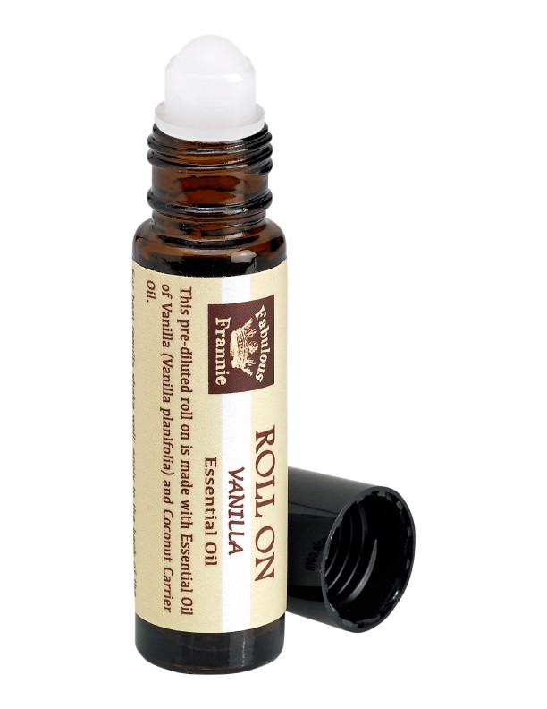 Vanilla Essential Oil Blend Roll-On 10 ml - Essential Oils - Natural Essential  Oil Products by Fabulous Frannie