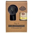 Car Scenter Electric Diffuser with Oil - Lemon