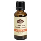 Muscle Ice (Formally Aches & Pains) Pure Essential Oil Blend 30ml