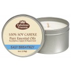 Easy Breathzy (Cold & Flu) All Natural Soy Candle