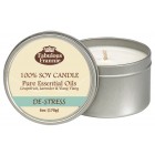 De-Stress All Natural Soy Candle