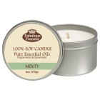 Minty All Natural Soy Candle