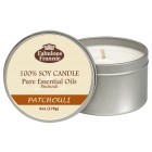 Patchouli All Natural Soy Candle