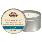 Sleep All Natural Soy Candle 