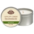 Woods All Natural Soy Candle